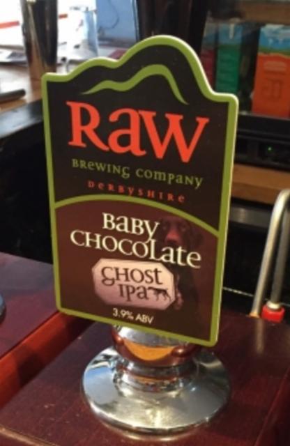 Baby Chocolate Ghost IPA 3.9%, Raw Brewing Company, England