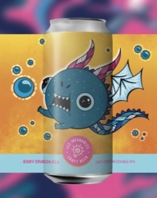 Baby Dragon Fly 8.0%, Les Intenables - Craft Beer, France