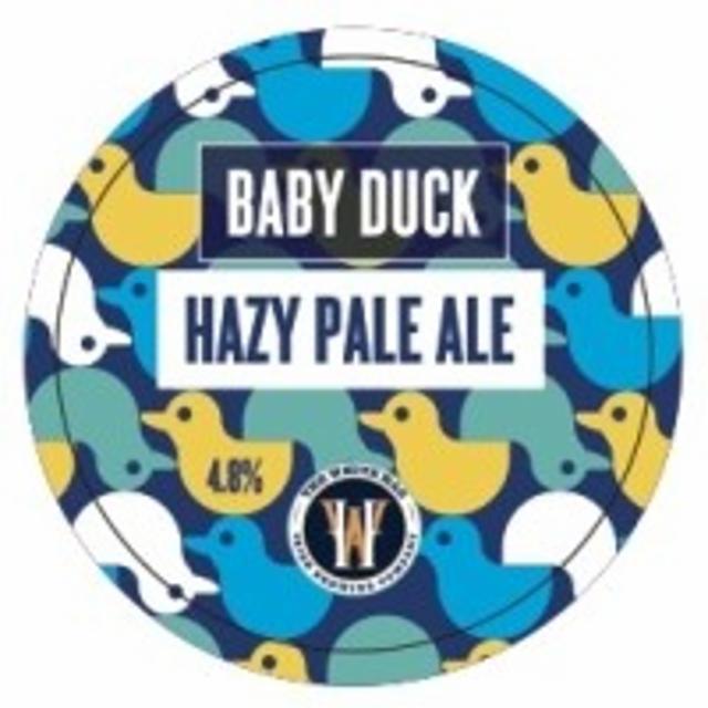 Baby Duck 4.8%, The White Hag Brewing Company, Ireland