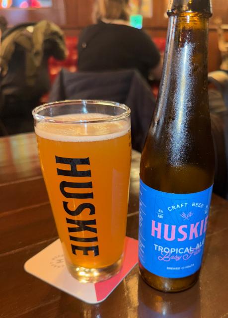 Baby Face 4.6%, The Huskie Craft Beer Company, Malta