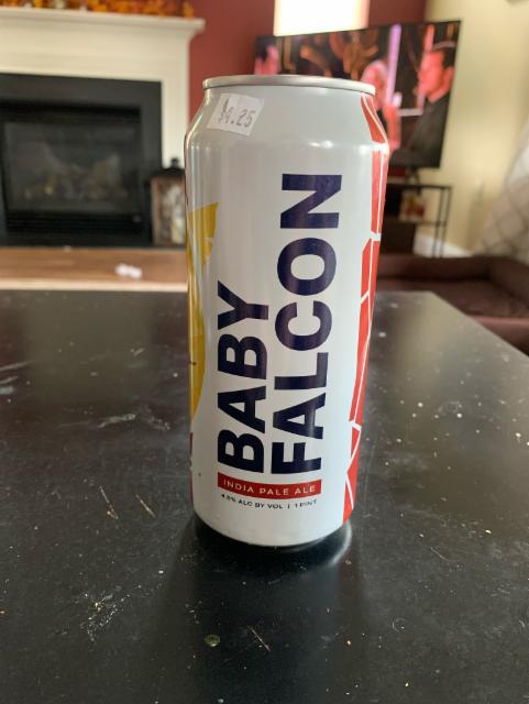 Baby Falcon 4.5%, Triple Crossing Brewing Company, United States