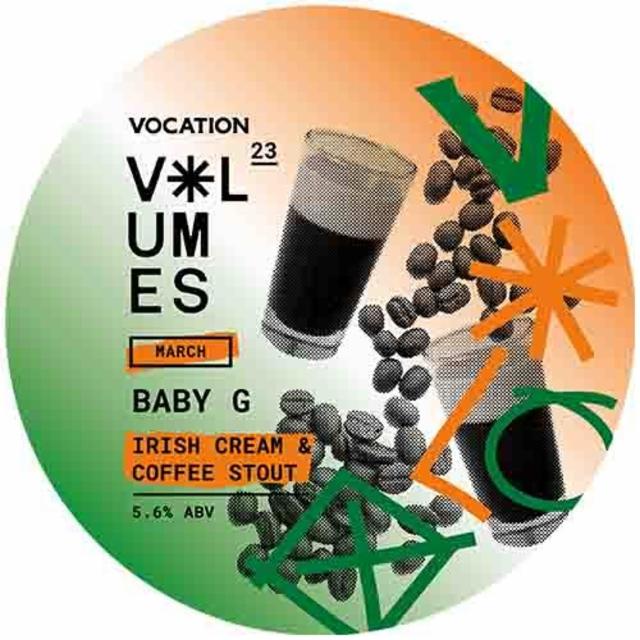Baby G 5.6%, Vocation Brewery, England