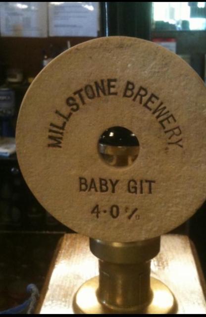 Baby Git 4.0%, Millstone Brewery, England