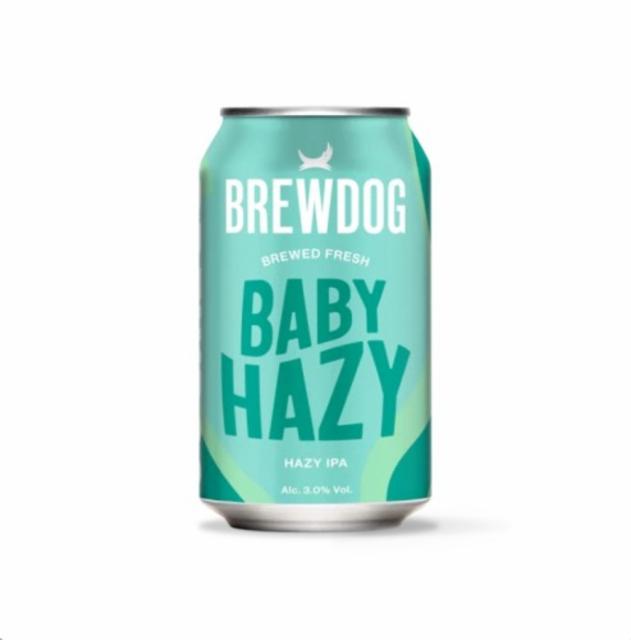 Baby Hazy, BrewDog