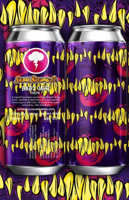 Baby Jawz 5.5%, Salama Brewing Company, Finland
