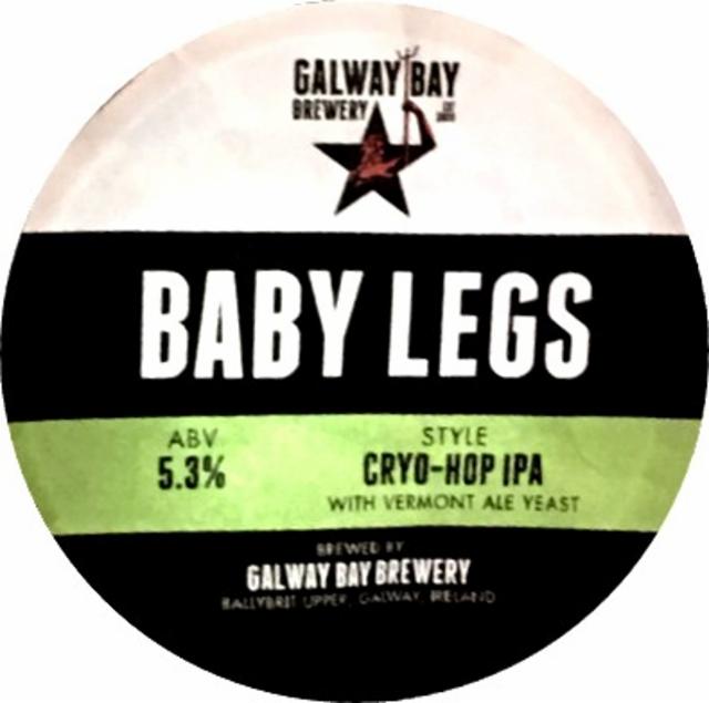 Baby Legs 5.3%, Galway Bay Brewery, Ireland