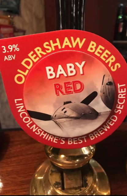 Baby Red 3.9%, Zest Brewery, England