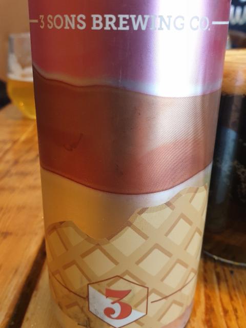 Baby Scoop 6.5%, 3 Sons Brewing Company, United States