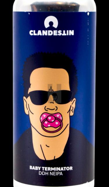 baby terminator 6.5%, Clandestin Beer, Romania