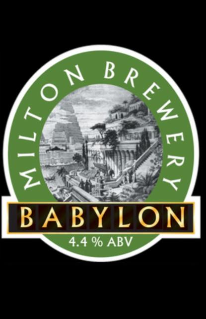 Babylon 4.4%, Milton Brewery, England