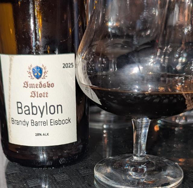babylon brandy barrel eisbock, Smedsbo Slott