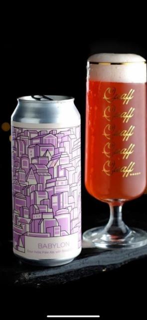 Babylon Sour IPA 7.0%, Hudson Valley Brewing Co., United States