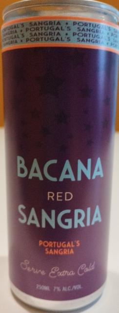Bacana Red Sangria, Bacana Sangria