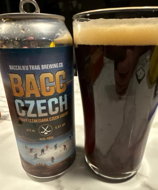 BACC CZECH, Baccalieu Trail Brewing Co.