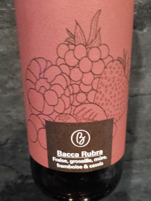Bacca Rubra, Brasserie Blüeme