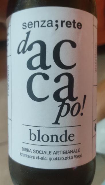 baccano 4.8%, Senza rete, Italy