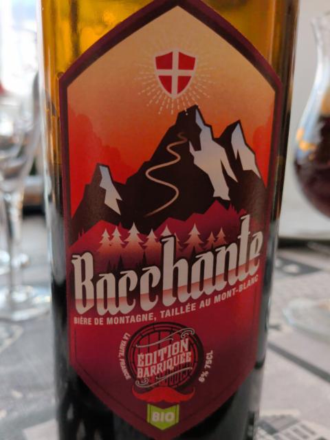 bacchante edition barrique 6.0%, Bacchante, France