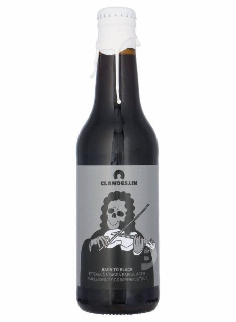 Bach To Black, Clandestin Beer