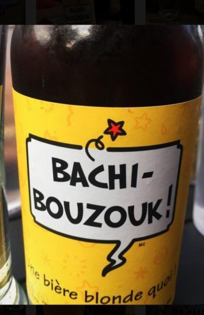 Bachi-bouzouk 5.0%, Brasseurs De Montréal, Canada