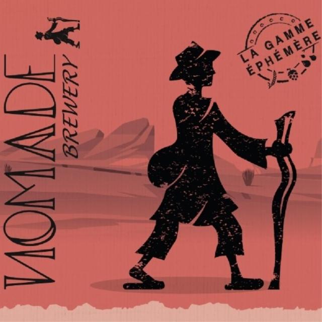 Bachi-Bouzouk 6.2%, Nomade Brewery, France