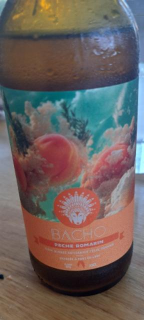 Bacho Pêche Romarin 5.0%, Bacho Brewery, France