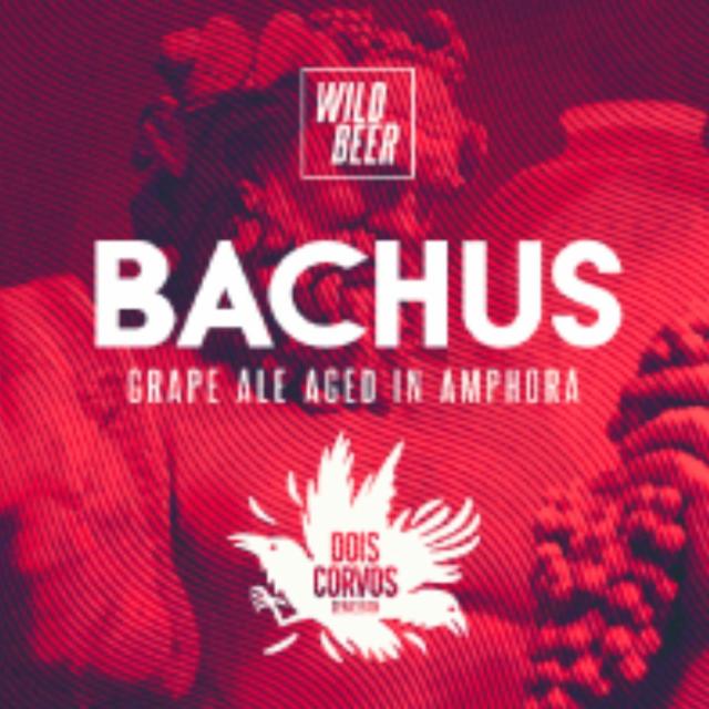 Bachus: Grape Ale Aged in Amphora 7.3%, Dois Corvos Cervejeira, Portugal