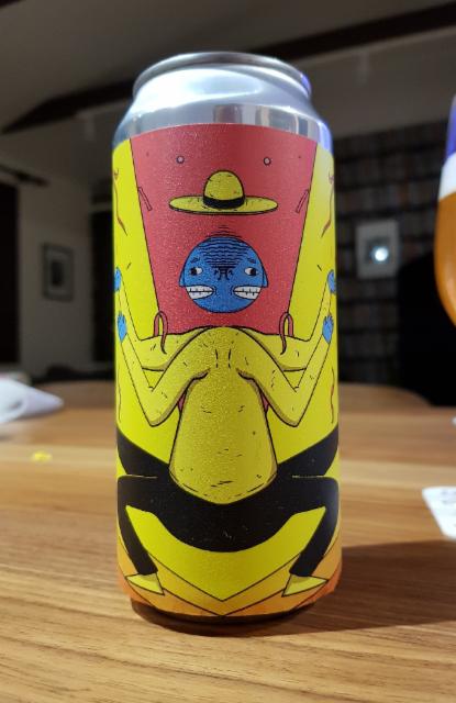 Back Again 7.0%, Left Handed Giant Brewing, England