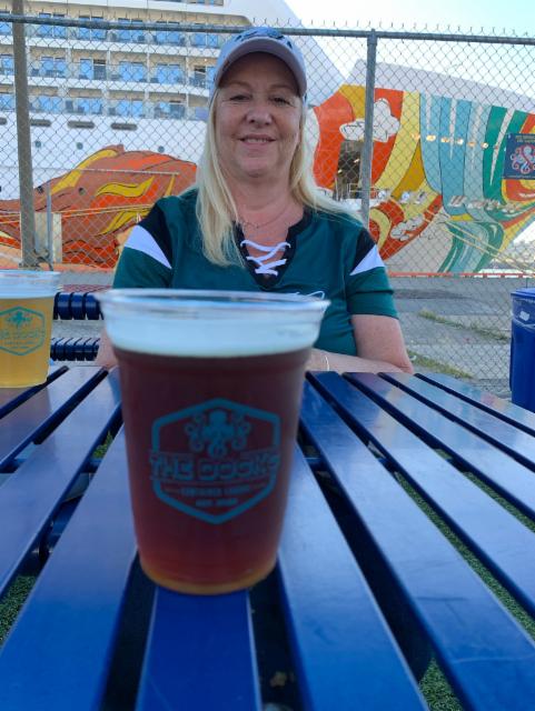 Back Deck 5.7%, Hampton Brewing Co., Canada