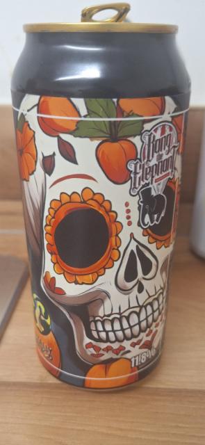 back from the dead 11.8%, Bang The Elephant Brewing co, England