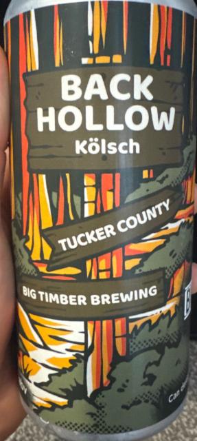 Back hollow 5.2%, Big Timber, United States