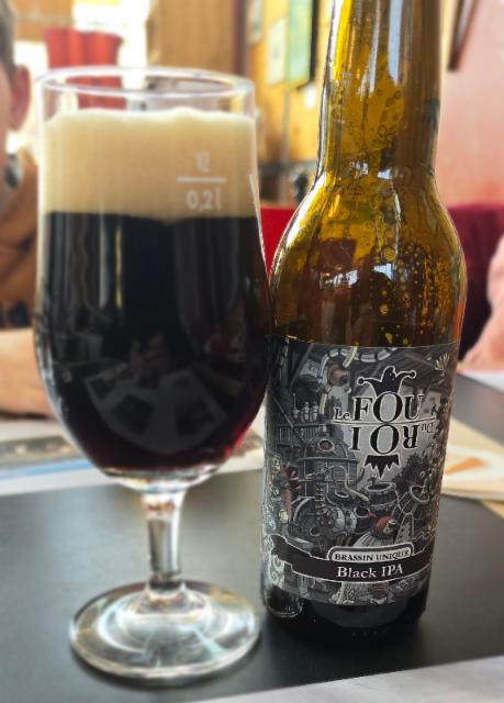 Back in Black 6.0%, Le Fou du Roi, Switzerland