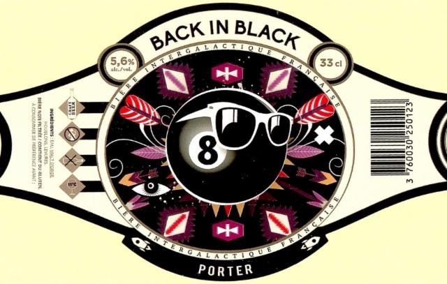 Back In Black, Brasserie La Bouquine