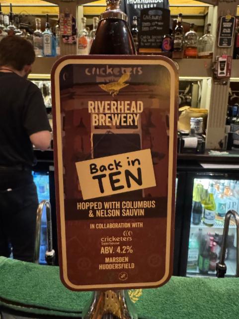 Back In TEN, Riverhead Brewery