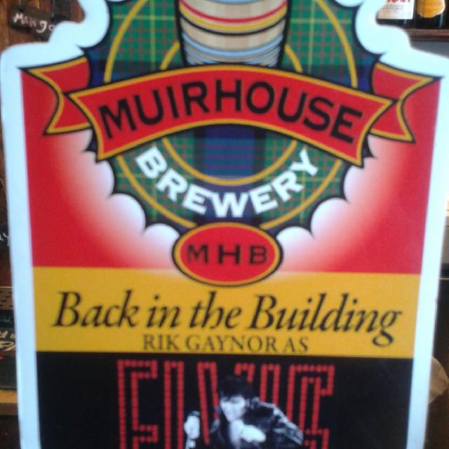 Back in the Building 5.0%, Muirhouse Brewery, England
