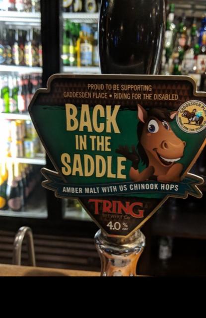 Back In The Saddle 4.0%, Tring Brewery, England