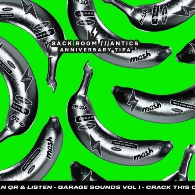 Back Room // Antics 9.5%, Garage Beer Co., Spain