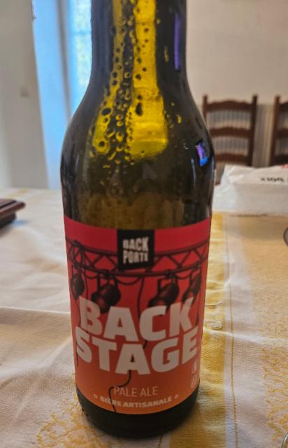 back stage, Brasserie Backporte