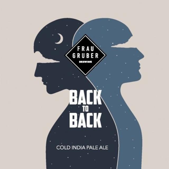 Back To Back 6.2%, FrauGruber Brewing, Germany