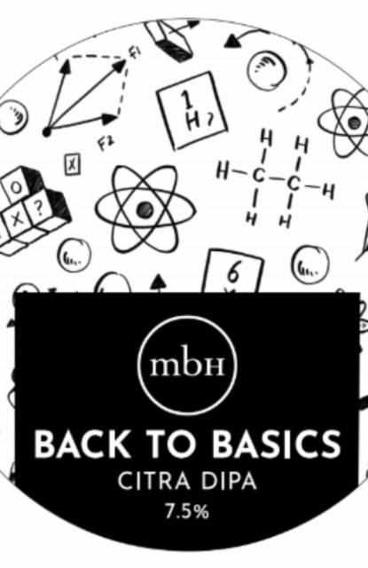 Back To Basics 7.5%, The Mobberley Brewhouse, England