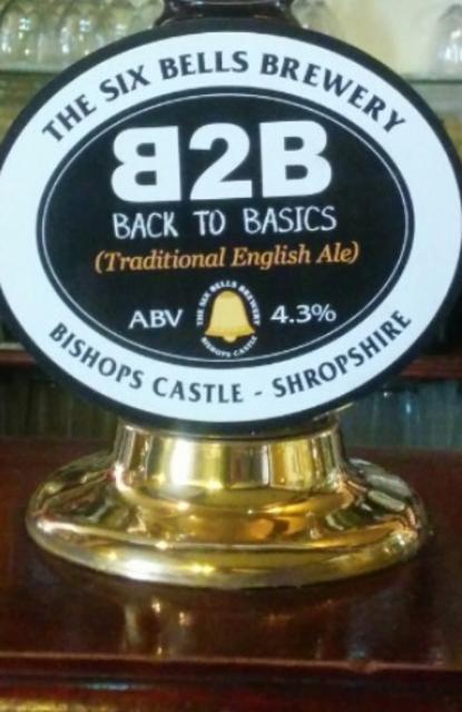 Back To Basics 4.3%, The Six Bells, England