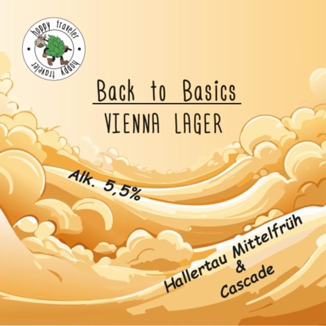 Back to Basics 5.5%, Hoppy Traveler, Finland