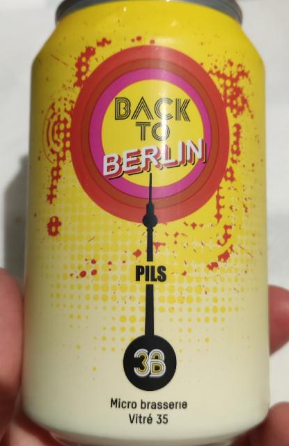 Back To Berlin 4.9%, BrewDog, Scotland