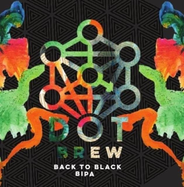 Back To Black 6.4%, DOT Brew, Ireland