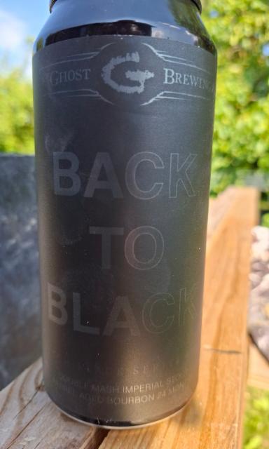 back to black, Ghost Brewing