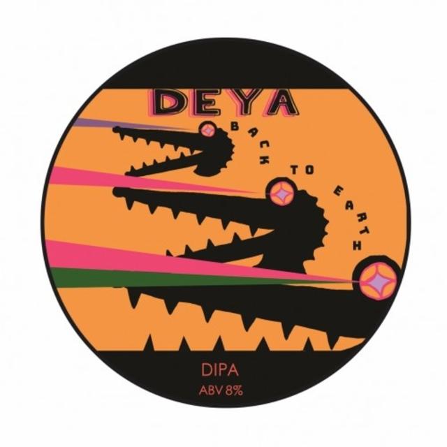Back To Earth 8.0%, DEYA Brewing Company, England