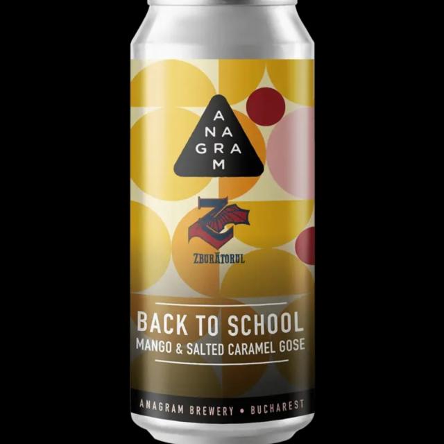 back to school 4.6%, Anagram Brewery, Romania