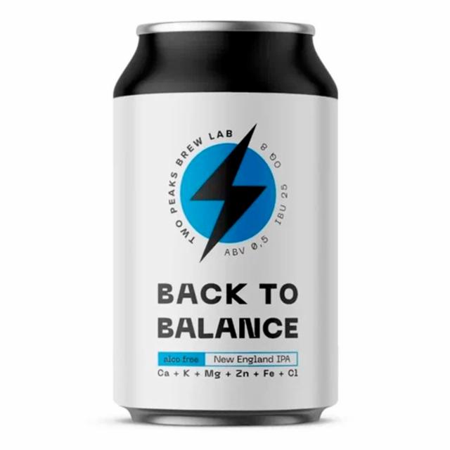 Back to the Balance 0.5%, Two Peaks Brew Lab, Russia