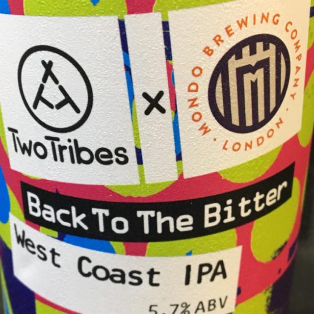 Back To The Bitter 5.7%, Two Tribes, England