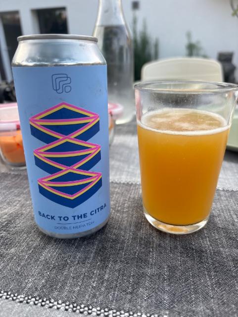 back to the citra 8.2%, Fusion Brasserie, France