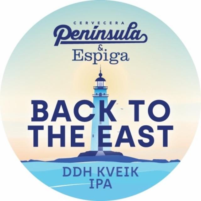 Back To The East 5.0%, Cervecera Península, Spain